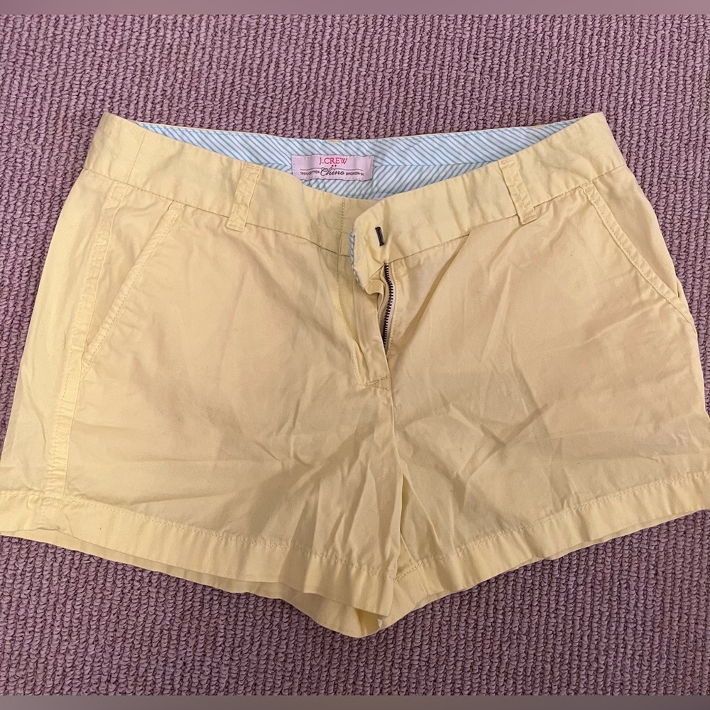 J crew shorts